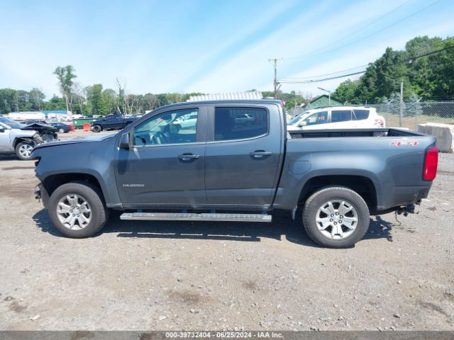 1GCGTCE3XG1196897 Chevrolet Colorado Lt