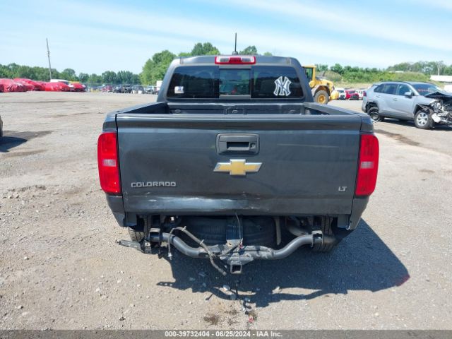 1GCGTCE3XG1196897 Chevrolet Colorado Lt