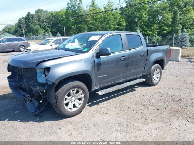 1GCGTCE3XG1196897 Chevrolet Colorado Lt