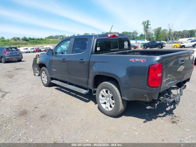 1GCGTCE3XG1196897 Chevrolet Colorado Lt