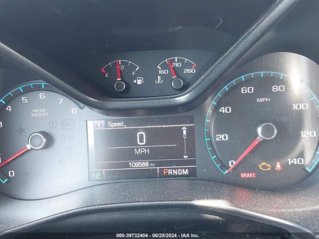 1GCGTCE3XG1196897 Chevrolet Colorado Lt