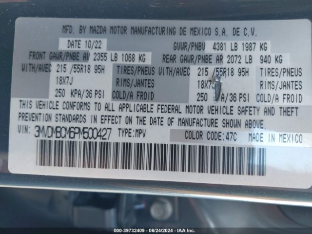 3MVDMBCM6PM500427 Mazda Cx-30 2.5 S Carbon Edition