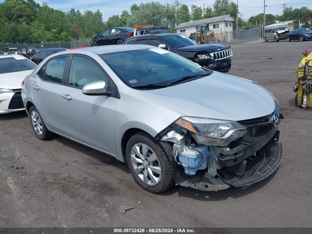 Toyota COROLLA LE 2014 2T1BURHE2EC024962 головне зображення
