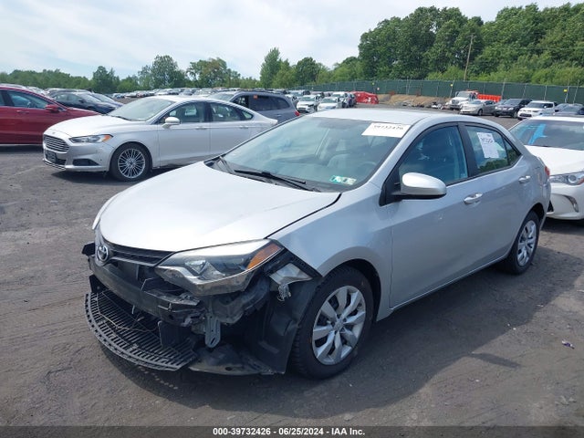 Toyota COROLLA LE 2014 2T1BURHE2EC024962 Image 2