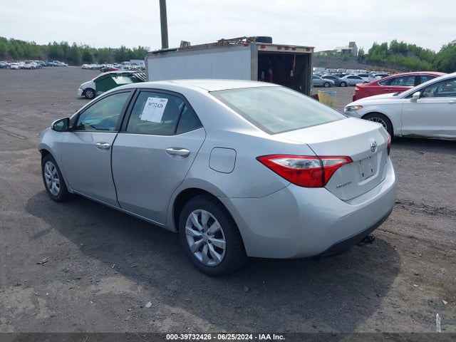 Toyota COROLLA LE 2014 2T1BURHE2EC024962 Image 3