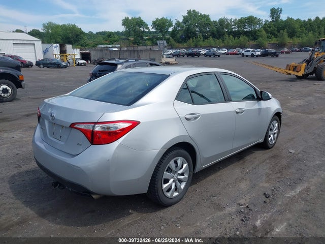 Toyota COROLLA LE 2014 2T1BURHE2EC024962 Image 4