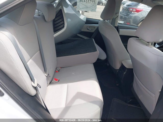 Toyota COROLLA LE 2014 2T1BURHE2EC024962 Image 8