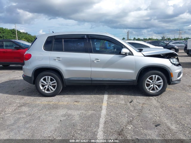WVGAV3AX6EW566876 Volkswagen TIGUAN S