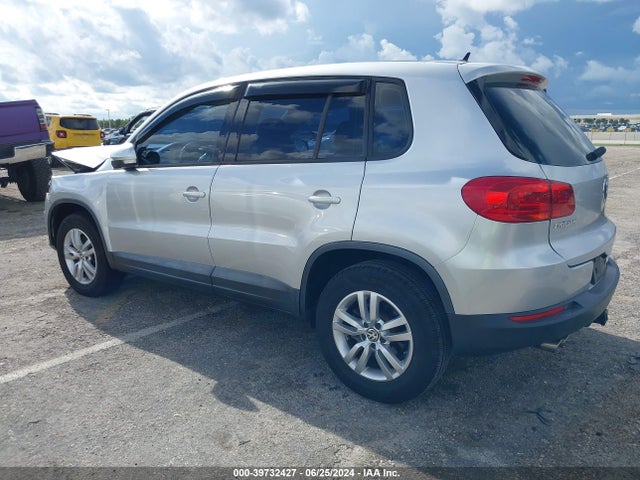 WVGAV3AX6EW566876 Volkswagen TIGUAN S