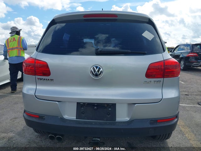 WVGAV3AX6EW566876 Volkswagen TIGUAN S