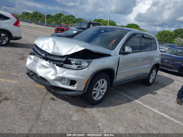 WVGAV3AX6EW566876 Volkswagen TIGUAN S