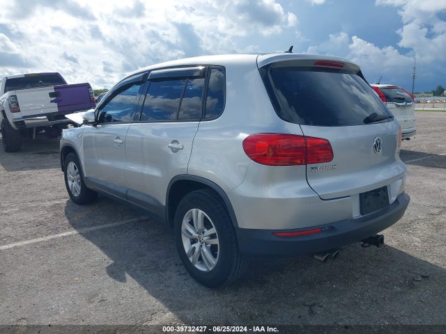 WVGAV3AX6EW566876 Volkswagen TIGUAN S