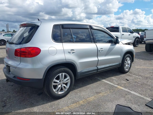 WVGAV3AX6EW566876 Volkswagen TIGUAN S