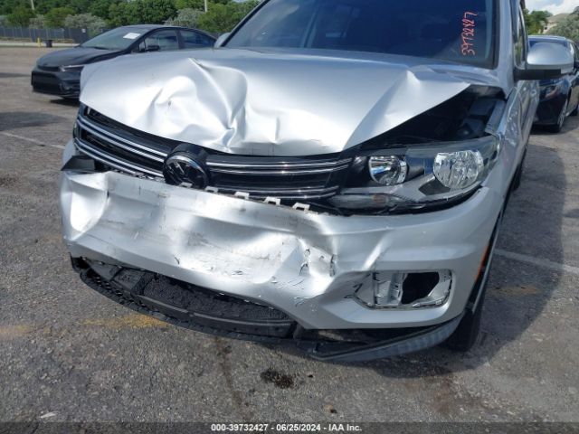 WVGAV3AX6EW566876 Volkswagen TIGUAN S