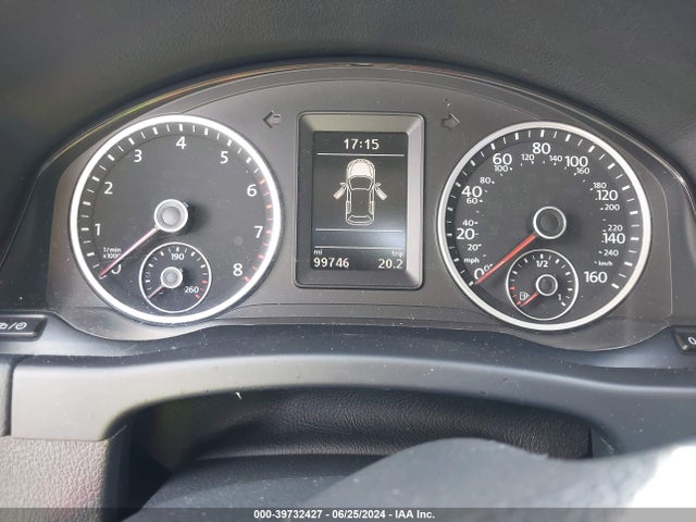 WVGAV3AX6EW566876 Volkswagen TIGUAN S