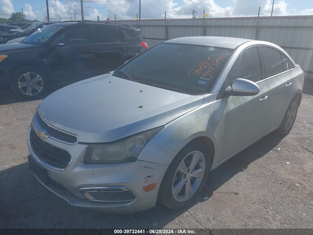 Chevrolet Cruze 2lt Auto 2015 1G1PE5SB1F7214340 Image 2
