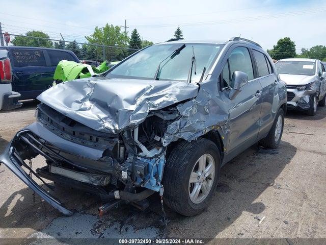 Chevrolet Trax Lt 2019 KL7CJLSB1KB782629 Image 2