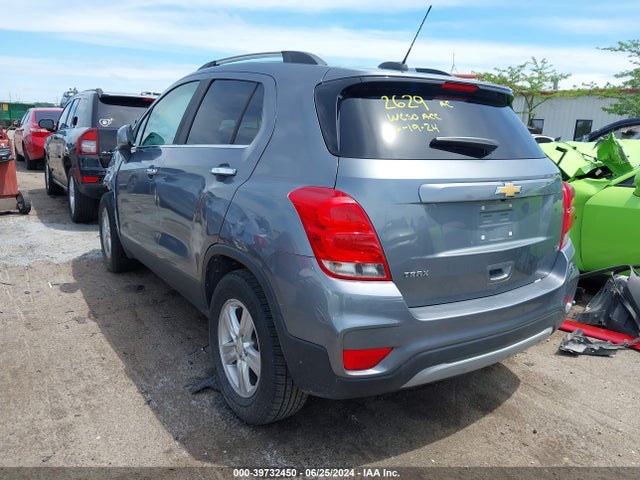 Chevrolet Trax Lt 2019 KL7CJLSB1KB782629 Image 3