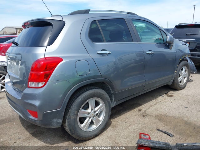 Chevrolet Trax Lt 2019 KL7CJLSB1KB782629 Image 4