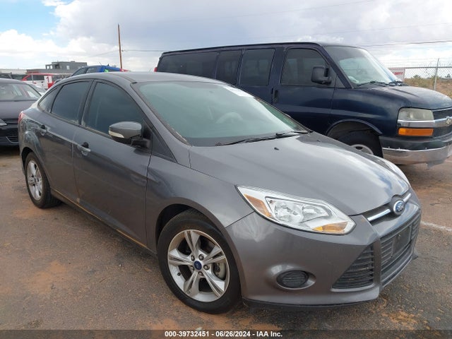 Ford FOCUS SE 2014 1FADP3F25EL445613 Image 6