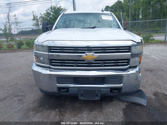 1GC2CUEG1GZ205118 Chevrolet Silverado 2500hd Wt