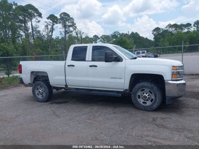 1GC2CUEG1GZ205118 Chevrolet Silverado 2500hd Wt