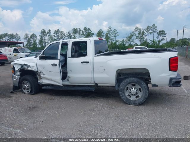 1GC2CUEG1GZ205118 Chevrolet Silverado 2500hd Wt