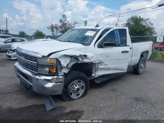 1GC2CUEG1GZ205118 Chevrolet Silverado 2500hd Wt