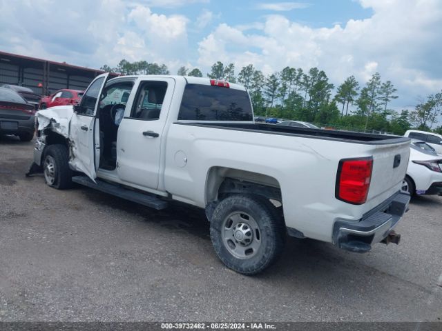 1GC2CUEG1GZ205118 Chevrolet Silverado 2500hd Wt