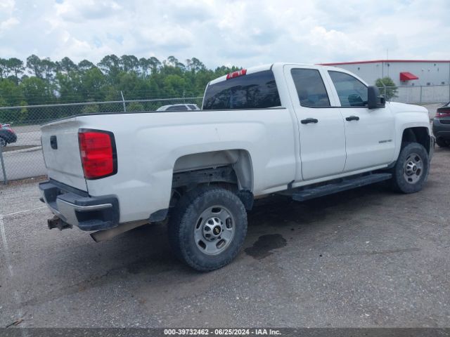 1GC2CUEG1GZ205118 Chevrolet Silverado 2500hd Wt