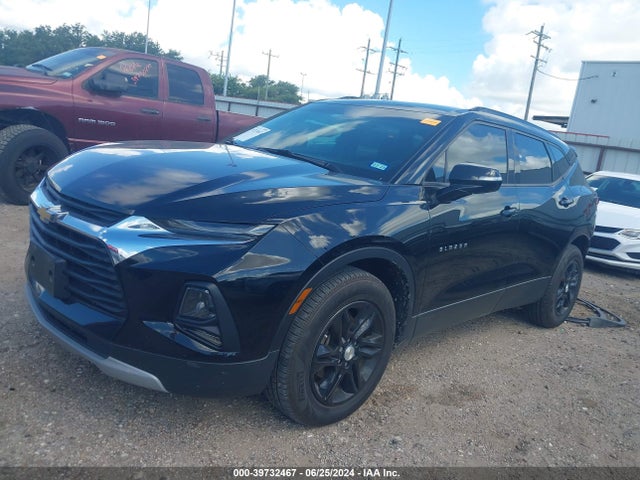 Chevrolet Blazer Fwd 2lt 2020 3GNKBCRS5LS669278 Image 2