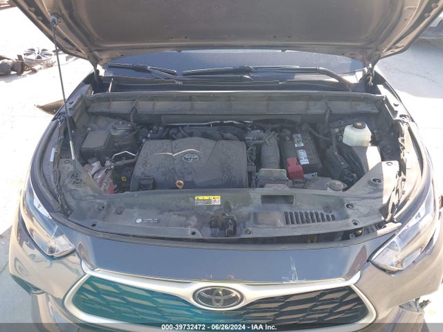 Toyota Highlander Xle 2020 5TDGZRAH8LS013867 Image 10
