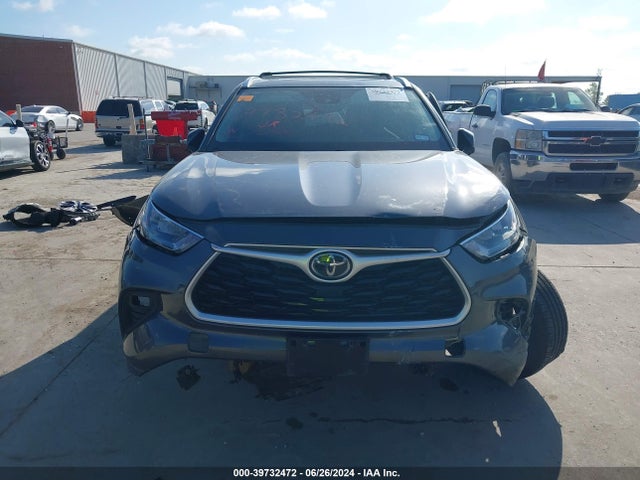 Toyota Highlander Xle 2020 5TDGZRAH8LS013867 Image 12