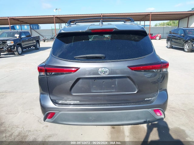Toyota Highlander Xle 2020 5TDGZRAH8LS013867 Image 16