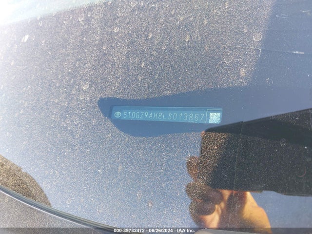 Toyota Highlander Xle 2020 5TDGZRAH8LS013867 Image 17
