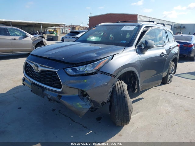Toyota Highlander Xle 2020 5TDGZRAH8LS013867 Image 2