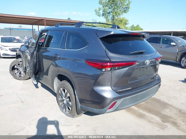 Toyota Highlander Xle 2020 5TDGZRAH8LS013867 Image 3