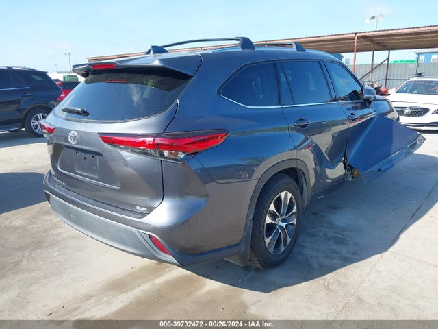 Toyota Highlander Xle 2020 5TDGZRAH8LS013867 Image 4