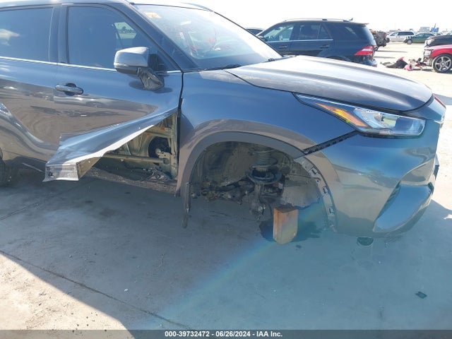 Toyota Highlander Xle 2020 5TDGZRAH8LS013867 Image 6