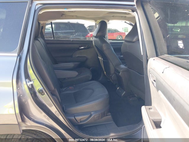 Toyota Highlander Xle 2020 5TDGZRAH8LS013867 Image 8