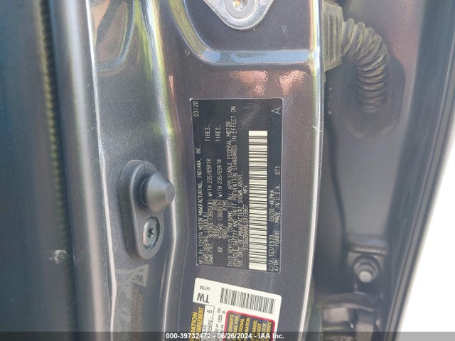 Toyota Highlander Xle 2020 5TDGZRAH8LS013867 Image 9