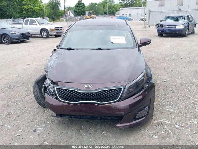 KIA Optima Lx 2015 5XXGM4A78FG467311 Image 13