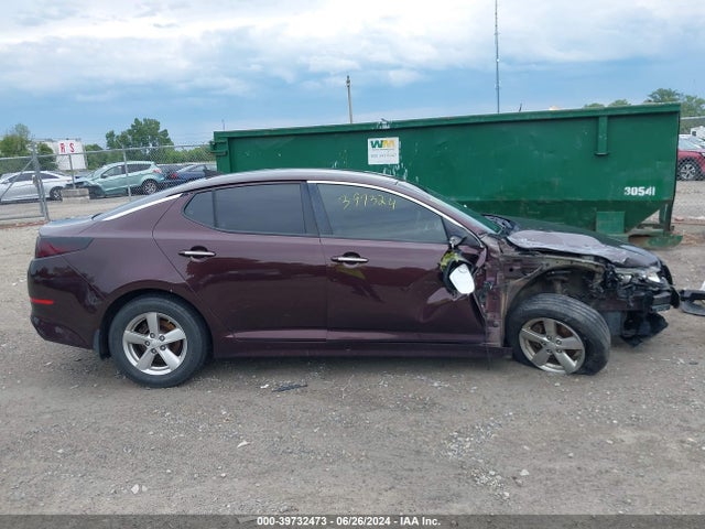 KIA Optima Lx 2015 5XXGM4A78FG467311 Image 14