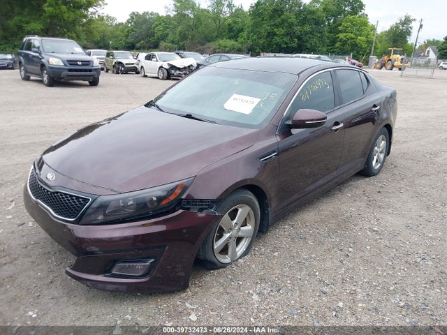 KIA Optima Lx 2015 5XXGM4A78FG467311 Image 2