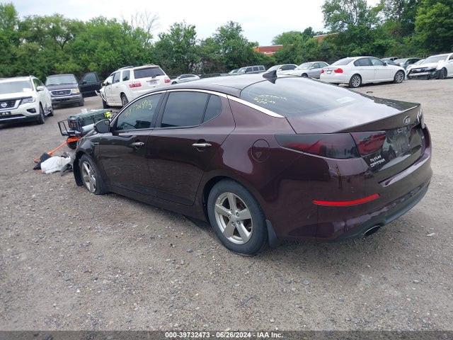KIA Optima Lx 2015 5XXGM4A78FG467311 Image 3