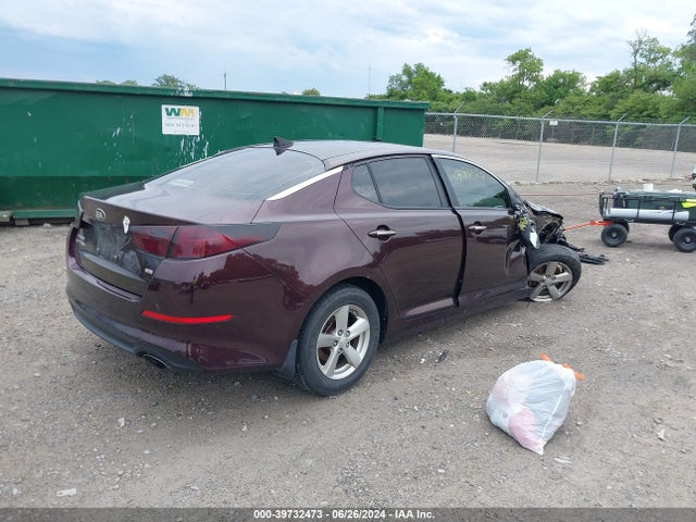 KIA Optima Lx 2015 5XXGM4A78FG467311 Image 4