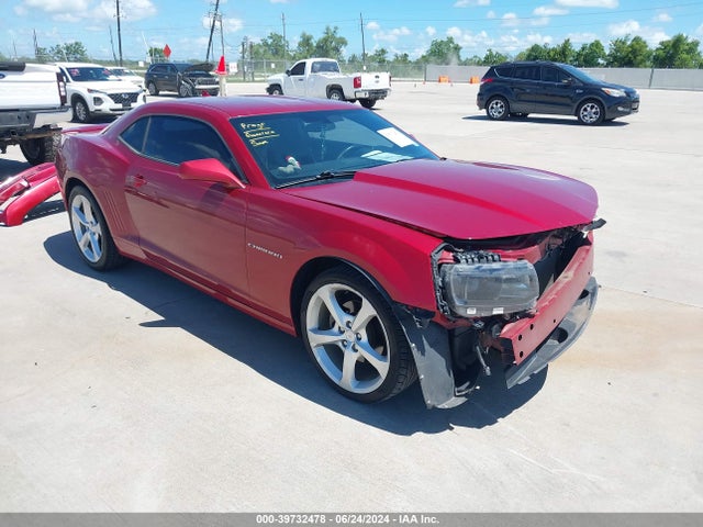 Chevrolet Camaro 1lt 2015 2G1FD1E39F9268205 Image 1