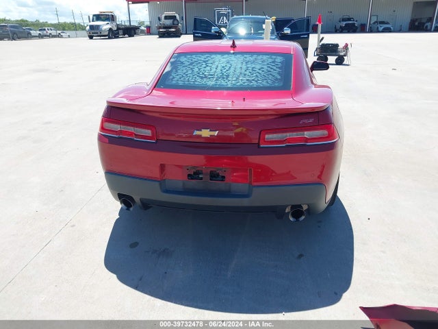 Chevrolet Camaro 1lt 2015 2G1FD1E39F9268205 Image 17