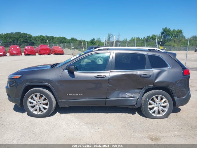 Jeep Cherokee Limited 2014 1C4PJMDS3EW210238 Image 14