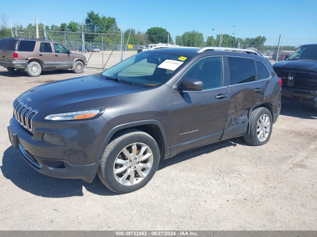 1C4PJMDS3EW210238 Jeep Cherokee Limited